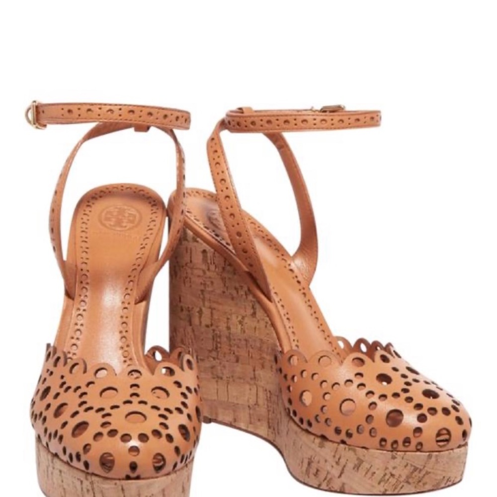 🆕 Tory Burch verity wedge sandals